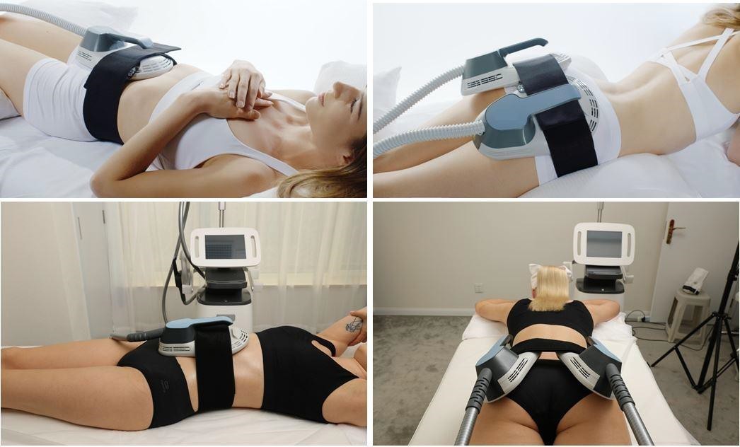 Εκγύμναση των μυών με EMSlimPRO®